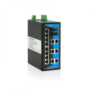 Switch công nghiệp 3Onedata IES6116-2F 14 cổng Ethernet + 2 cổng quang