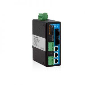 Switch công nghiệp 3Onedata IES615-2F-2D (RS-485) 3 cổng Ethernet + 2 cổng quang + 2 cổng RS422/485
