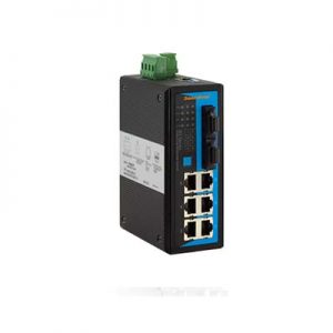 Switch công nghiệp 3Onedata IES7110-2GS-2F 6 cổng Ethernet + 2 cổng quang + 2 cổng quang SFP