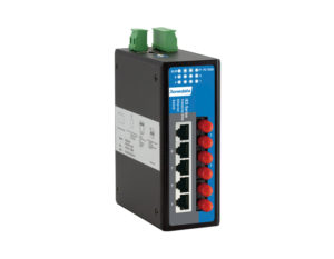 IES618-3F | Switch công nghiệp 3Onedata 5 cổng Ethernet + 3 cổng quang
