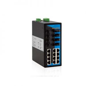 Switch công nghiệp 3Onedata IES7120-4GS-4F 12 cổng Ethernet + 4 cổng quang + 4 cổng quang SFP
