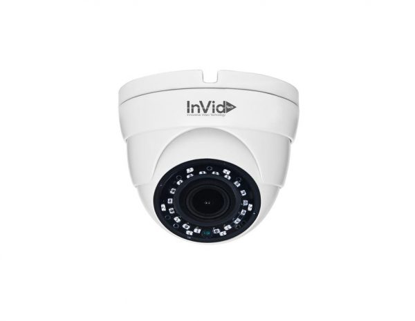 PAR-ALLTXIRA2812D: 2 Megapixel TVI/AHD/CVI/Analog Outdoor Turret Camera  2.8-8mm A/F Motorized, 65’ IR Range, Dual Voltage