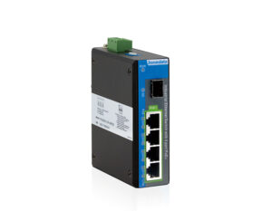 IPS2000G-1GS-4GPOE | Switch POE công nghiệp hỗ trợ 4 cổng Ethernet POE và 1 cổng SFP