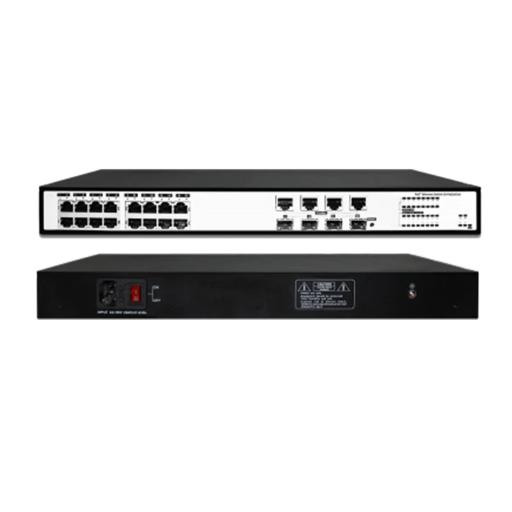 LTS LTPOE-SW1604EG 16-Port PoE Switch