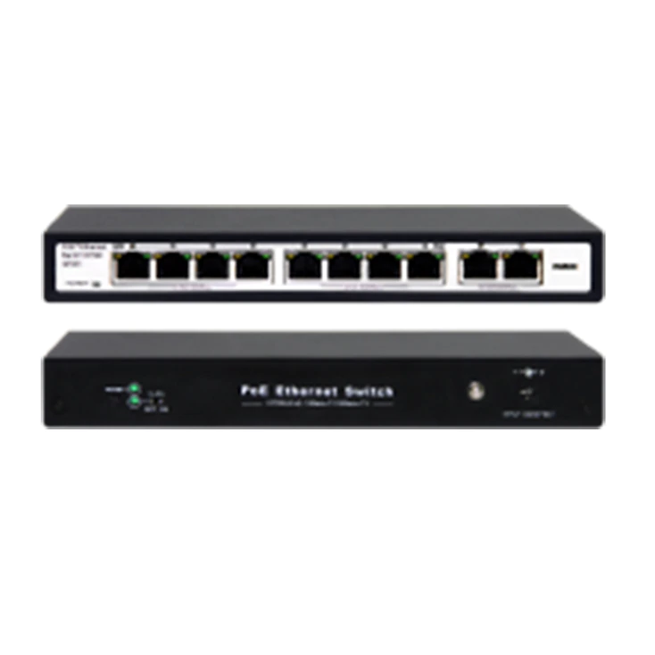 LTS LTPOE-SW802EG 8-Port PoE Switch