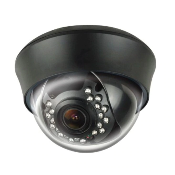 LTS 1.3MP Platinum Dome HD CCTV Security Camera - Varifocal Lens, WDR, Black