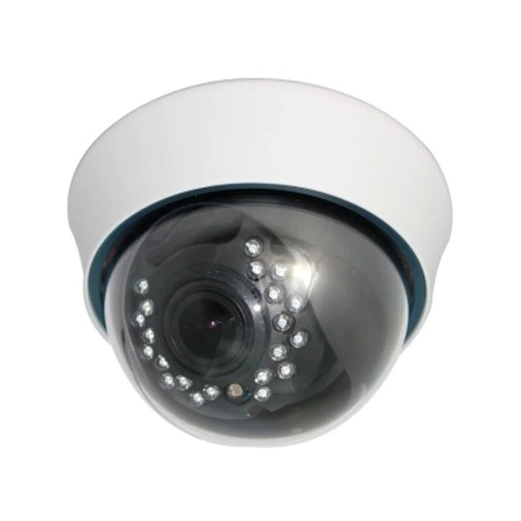LTS 1.3MP Platinum Dome HD CCTV Security Camera - Varifocal Lens, WDR, White
