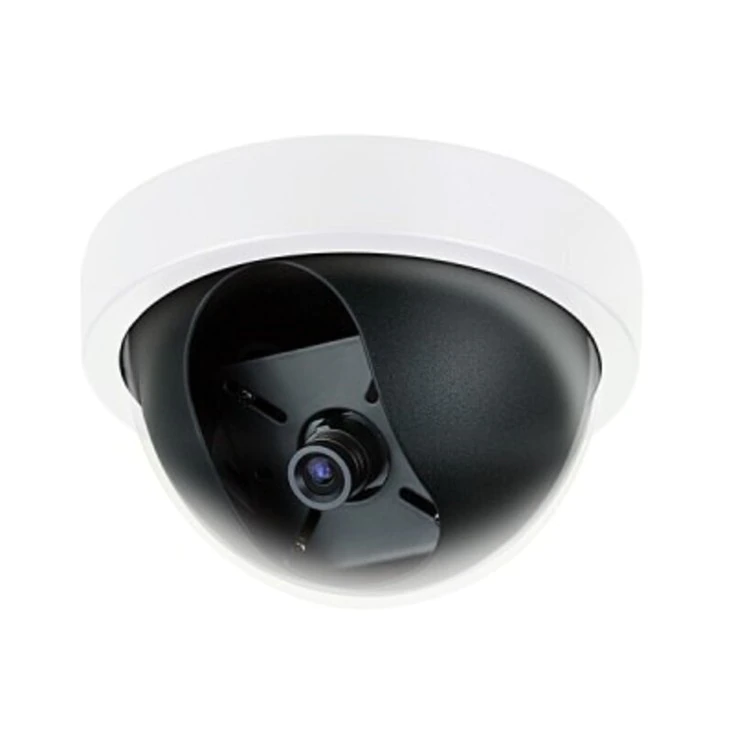 LTS 700TVL Platinum Dome CCTV Analog Security Camera - Fixed Lens, Plastic, White