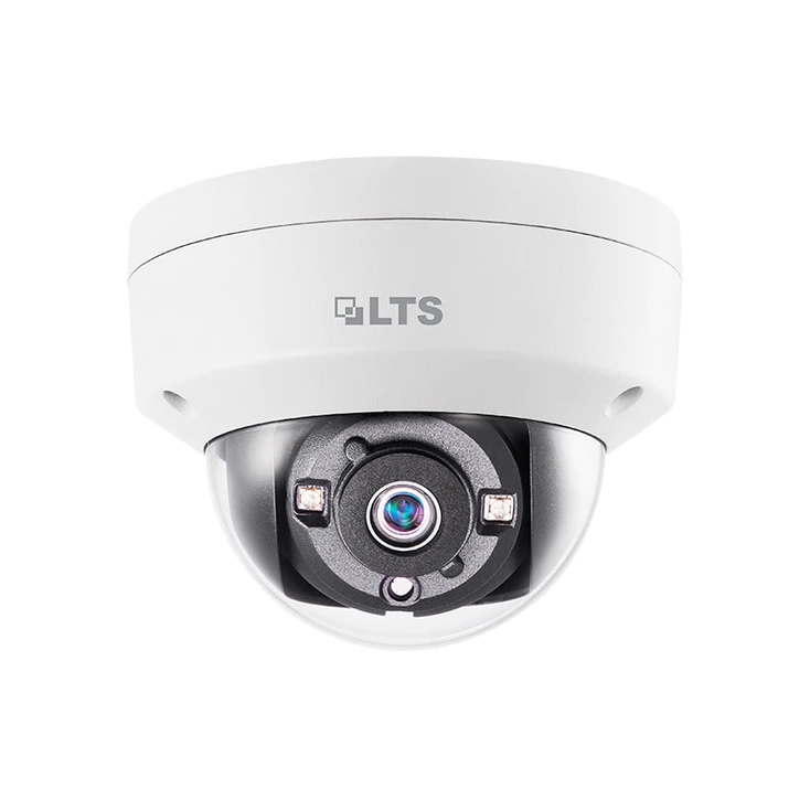LTS CMHD7352WE-28F 5MP IR Ultra Low Light Outdoor Dome HD-TVI Security Camera