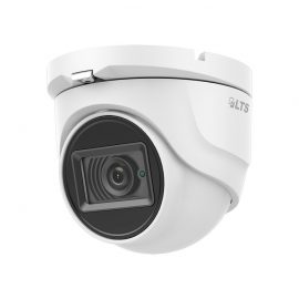 LTS CMHT1382-28F 8MP IR 4-in-1 Outdoor Turret HD-TVI Security Camera