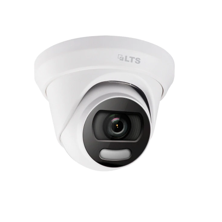 LTS CMHT1722W-28CF 2MP IR Full Time Color Outdoor Turret HD CCTV Security Camera