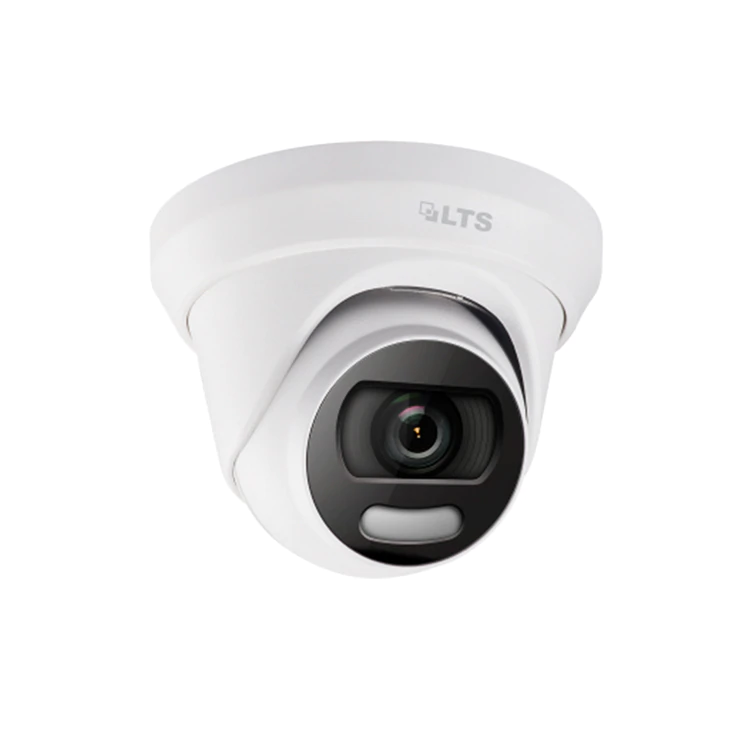 LTS CMHT1752W-28CF 5MP IR Full Time Color Outdoor Turret HD CCTV Security Camera