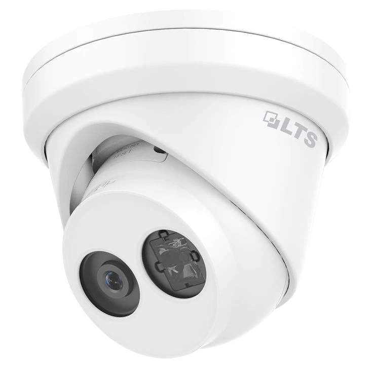 LTS CMIP3382NW-28MA 8MP 4K IR Outdoor Turret IP Security Camera with Built-in Microphone