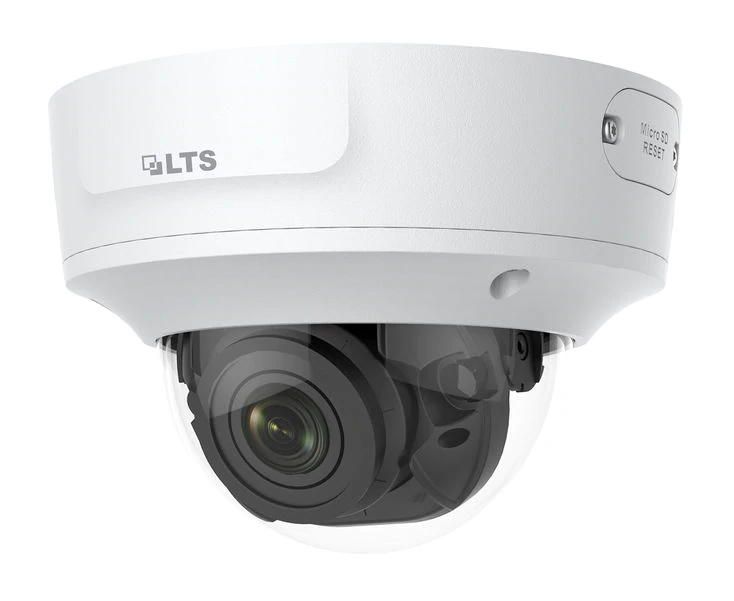 LTS CMIP7243NW-SZ 4MP H.265 IR Outdoor Dome IP Security Camera