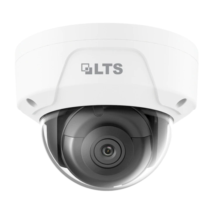 LTS CMIP7342W-28M 4MP IR H.265+ Outdoor Dome IP Security Camera - 2.8mm Fixed Lens