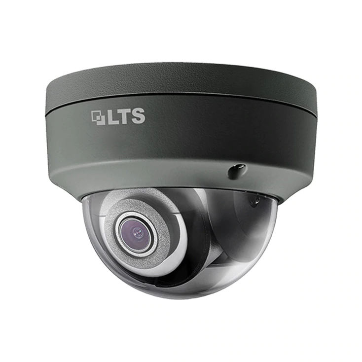 LTS CMIP7342WB-28M 4MP IR H.265+ Outdoor Dome IP Security Camera - 2.8mm Fixed Lens