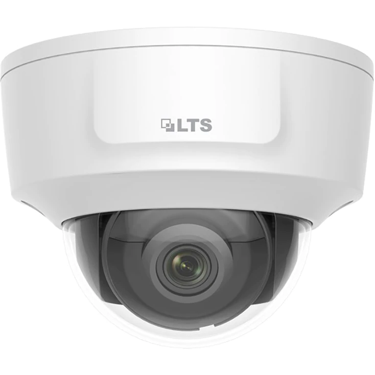 LTS CMIP7382W-28SH 8MP 4K IR H.265 Indoor Dome IP Security Camera