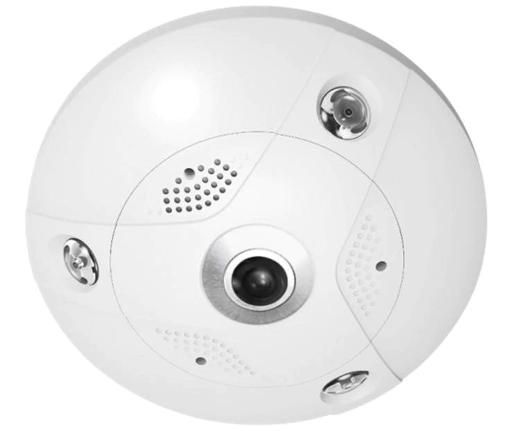 LTS CMIP75122F-SE 12.3MP Fisheye Dome IP Security Camera - 1.98mm Fixed Lens, 1/1.7" CMOS