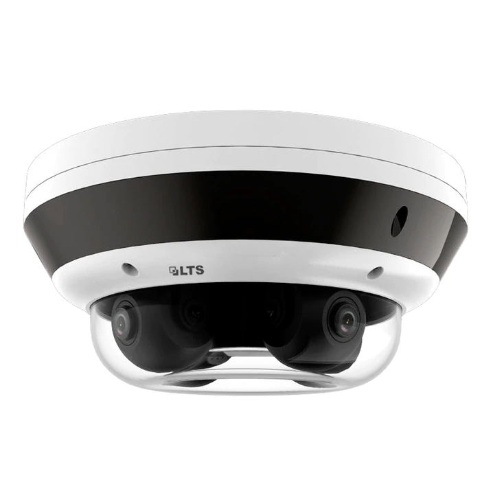 LTS CMIP7553W4-SZ8 4x 5MP Multi-sensor Outdoor Dome IP Security Camera