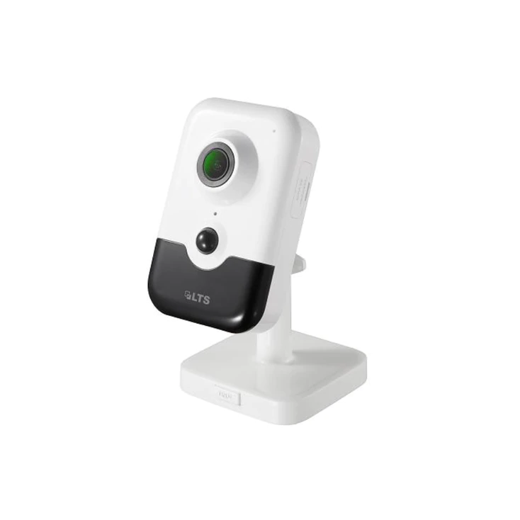 LTS CMIP8942NW-28SWIFI 4.1MP IR H.265 Indoor Wireless Cube IP Security Camera
