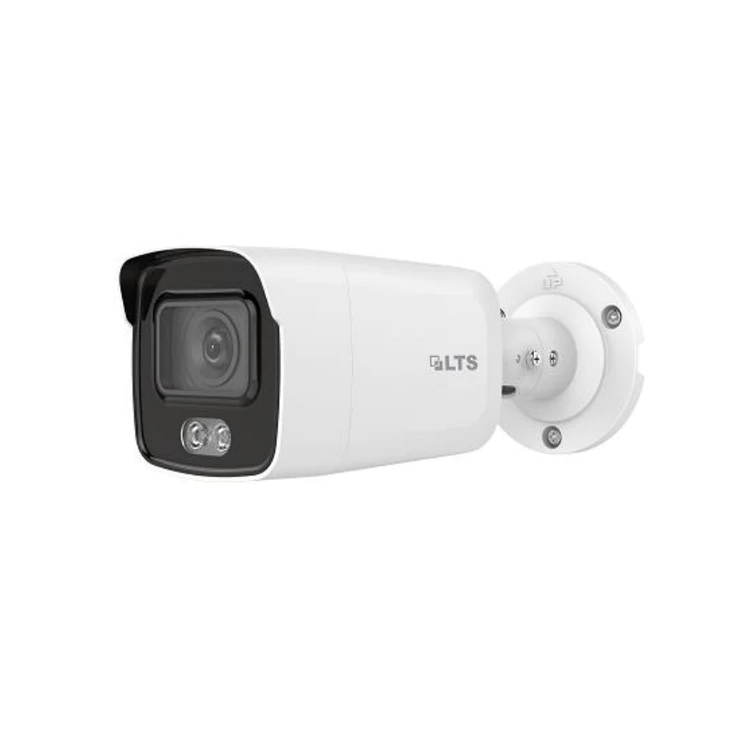 LTS CMIP8C42NW-28M 4MP IR H.265+ Color247 Small Bullet IP Security Camera