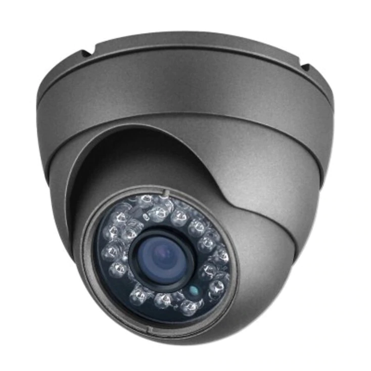 LTS 1.3MP IR Outdoor Turret HD CCTV Security Camera (Black)