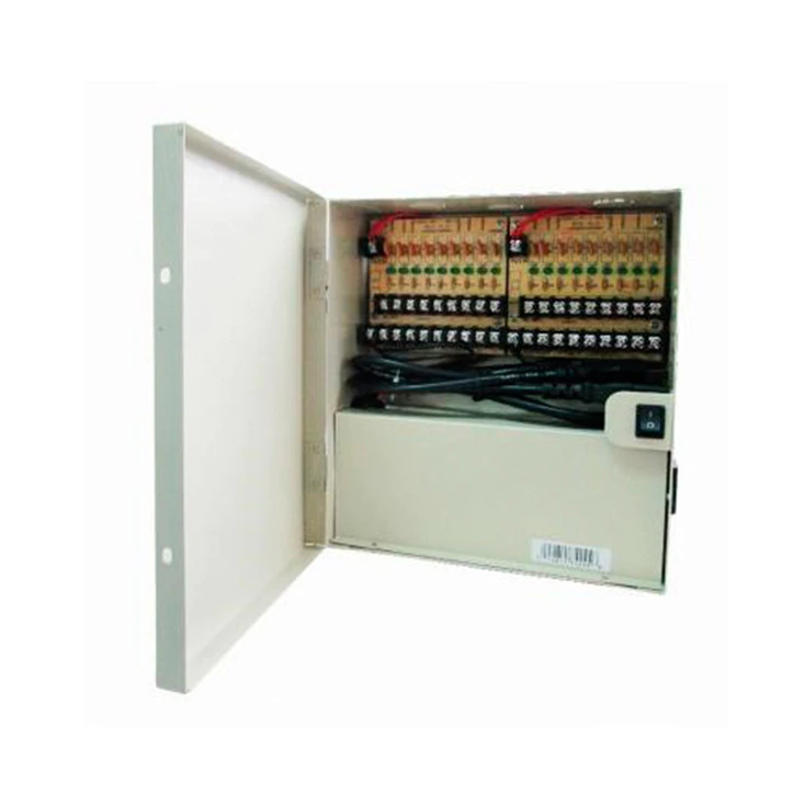 LTS DV-AT1220A-D18P 18-Port Power Box Supply