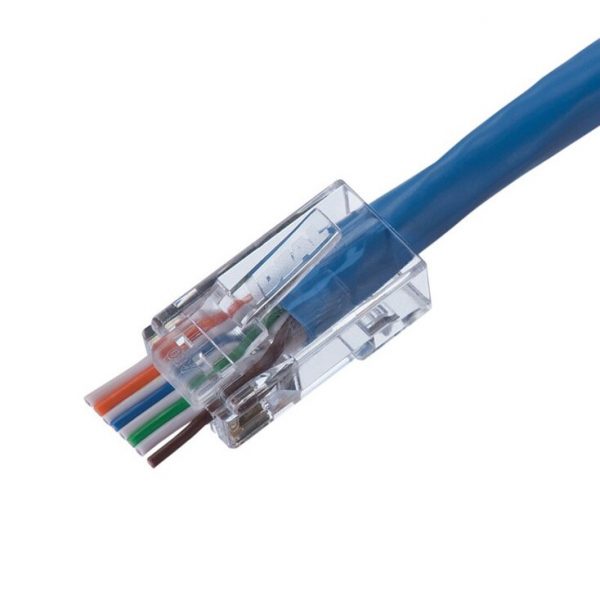 LTS IDEAL-85-372E IDEAL CAT5e Feed-Thru Modular Plugs