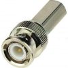 LTS LTA1001 BNC Twist-on Connector - 20 Piece/Pack, Male BNC Twist-On Type RG59 Connector