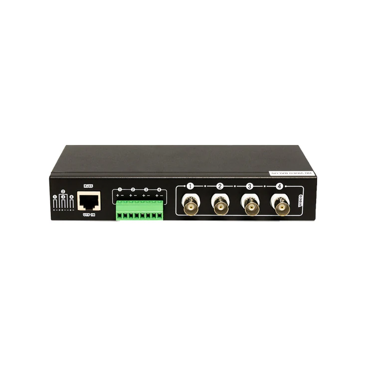 LTS LTAB5004 4 Channel HD Passive Video Balun