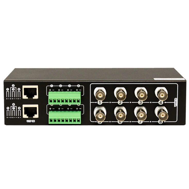 LTS LTAB5008 8 Channel HD Passive Video Balun