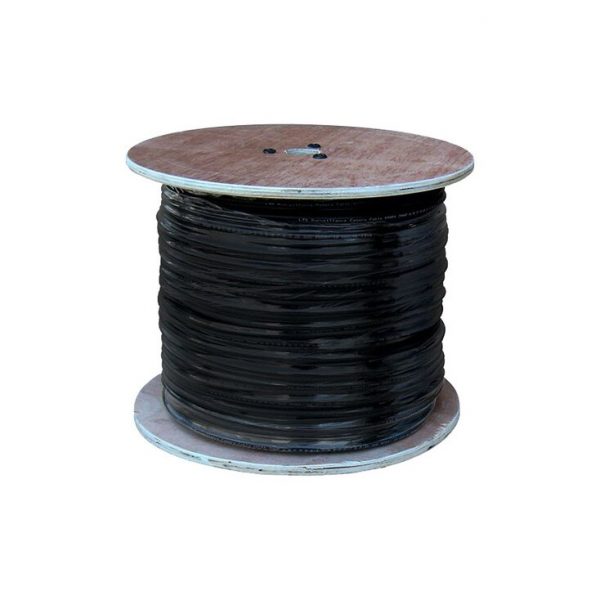 LTS LTAC2032B Coaxial Siamese Cable w/o Connectors - 1000ft Black