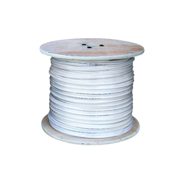 LTS LTAC2032W Coaxial Siamese Cable w/o Connectors - 1000ft White