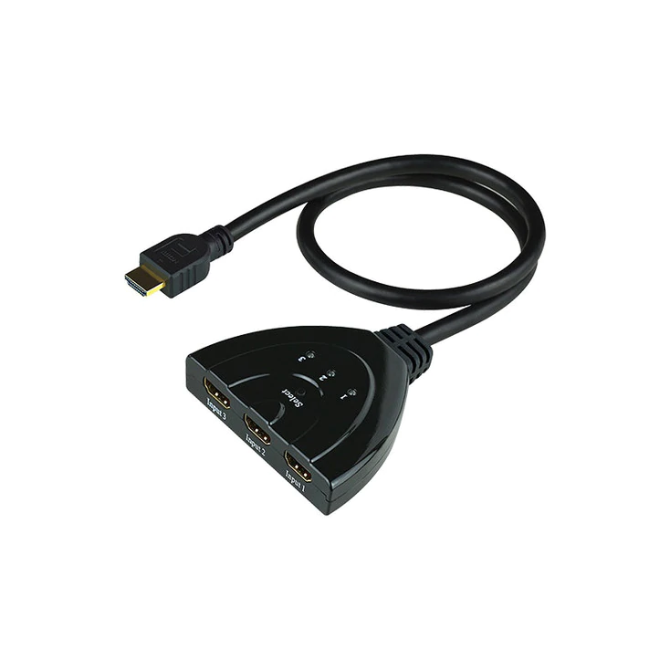 LTS LTAC4000 Switch - 3 to 1 HDMI