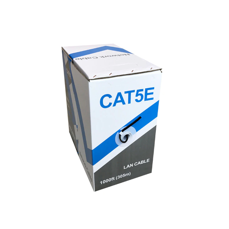 LTS LTAC5100B-CMR 99.99% Oxygen-Free Copper CMR Rated Network Cable - Cat5e