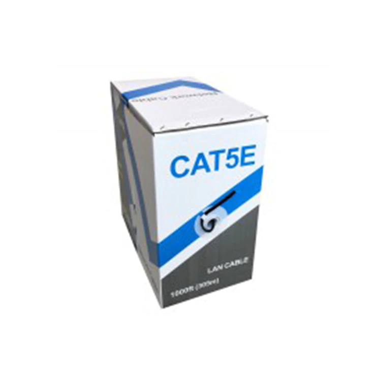 LTS LTAC5100B-CMX Outdoor Cat5e Network Cable