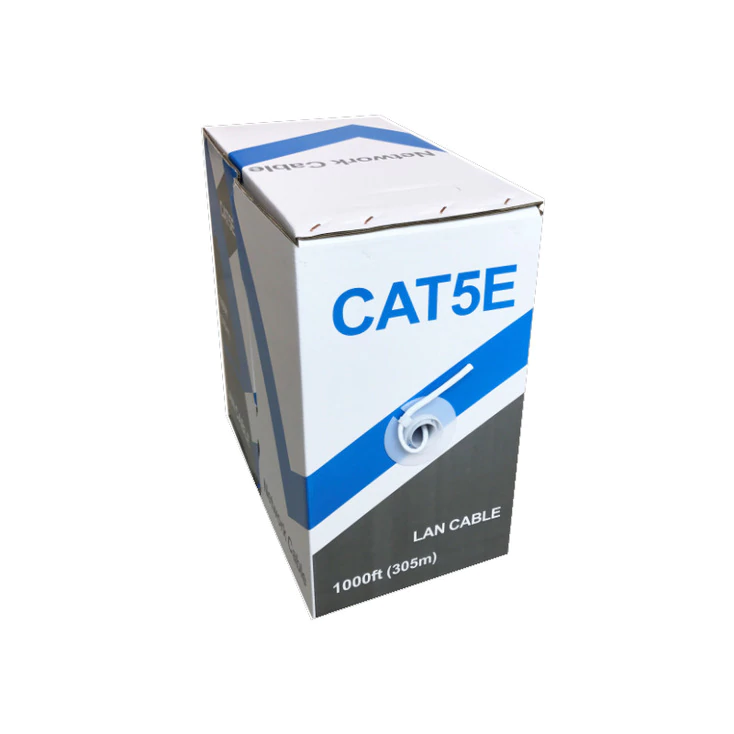 LTS LTAC5100BL-CMR 99.99% Oxygen-Free Copper CMR Rated UL listed Network Cable - CAT5e