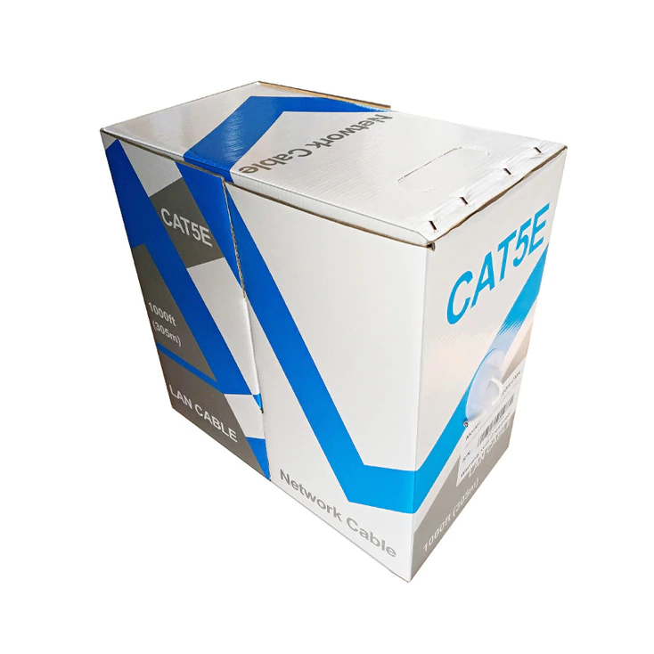 LTS LTAC5100W-CMR 99.99% Oxygen-Free Copper CMR Rated UL listed Network Cable - CAT5e