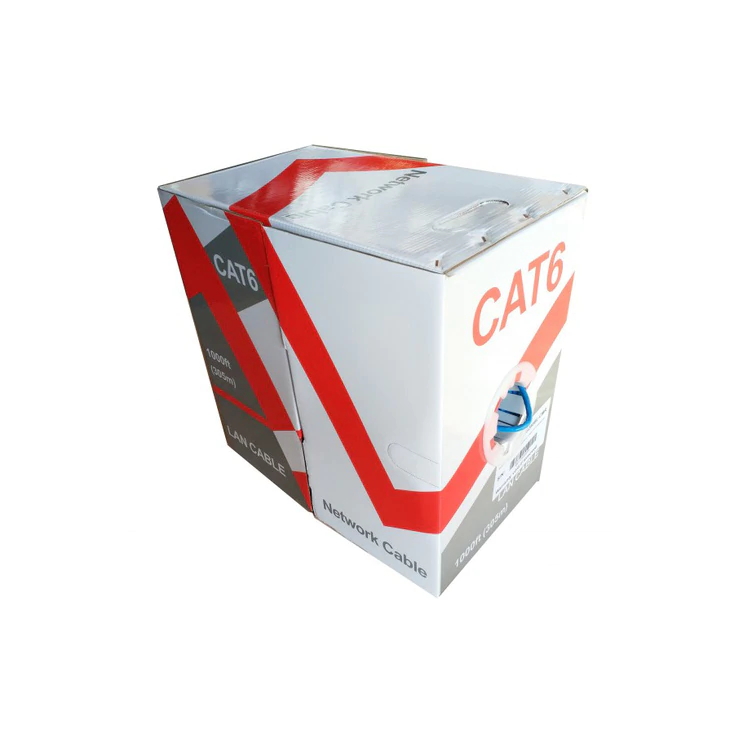 LTS LTAC6250W-CMR CAT6 1000ft Network Cable