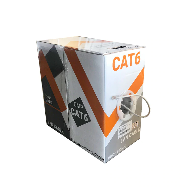 LTS LTAC6250W-CMP U/UTP Category 6 Indoor Plenum CMP Cable