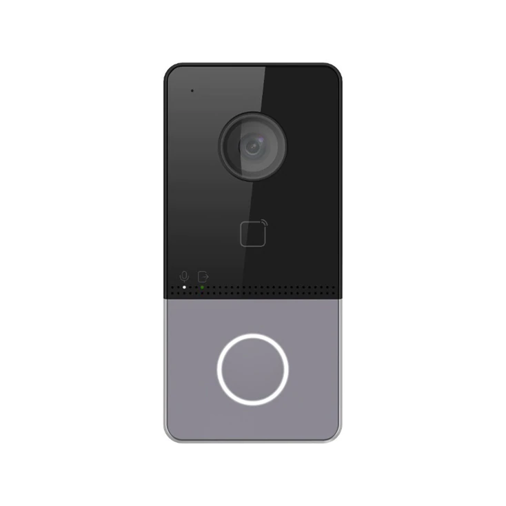 LTS LTH-301M-WIFI PoE Commercial Doorbell with Card Reader and 2MP Camera