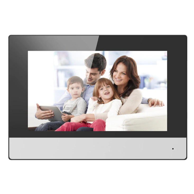 LTS LTH-D301GY-WIFI Video Intercom Indoor Station with 7-Inch Touch Screen