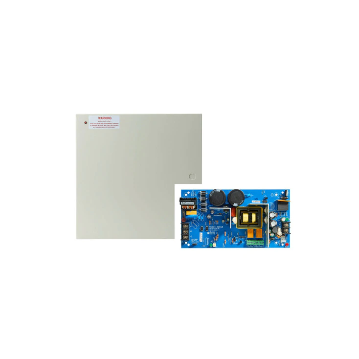 LTS LTK-AQD6-8F8R2 Securitron 6A Dual Voltage Power Supply