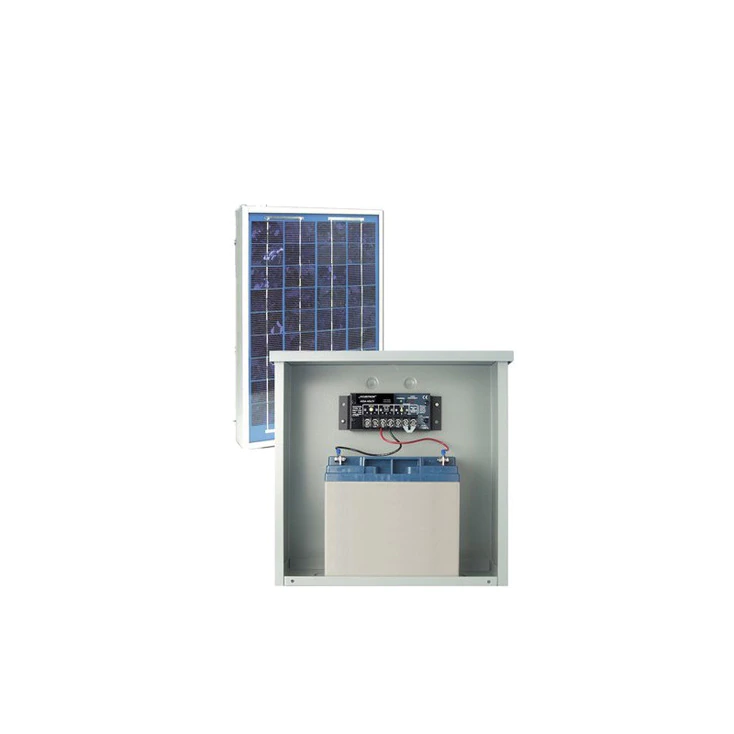 LTS LTK-BPSS-10 Securitron Outdoor Solar Boxed Power Supply