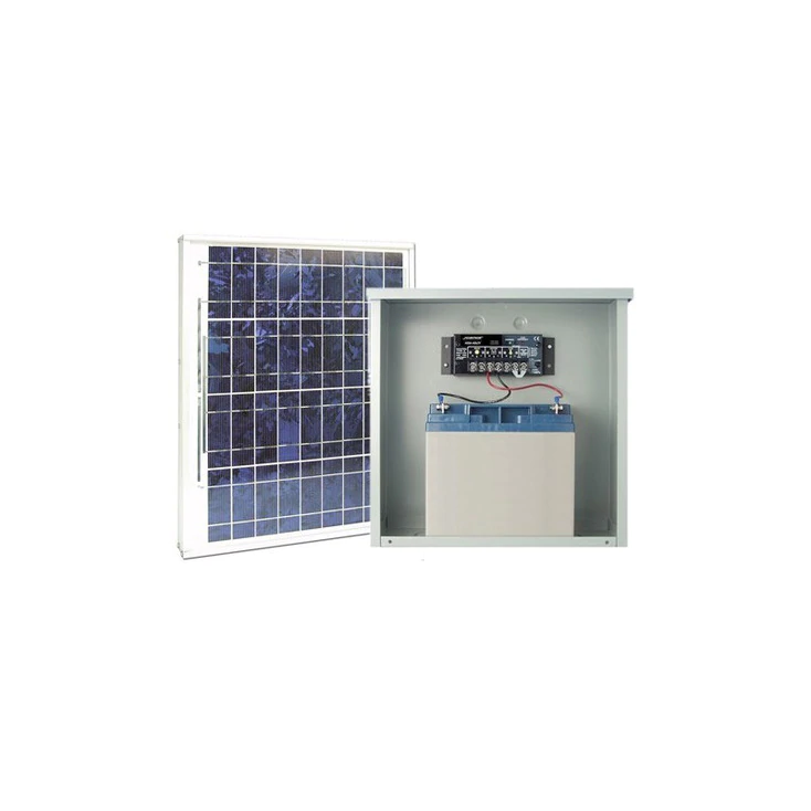 LTS LTK-BPSS-20 Securitron Outdoor Solar Boxed Power Supply