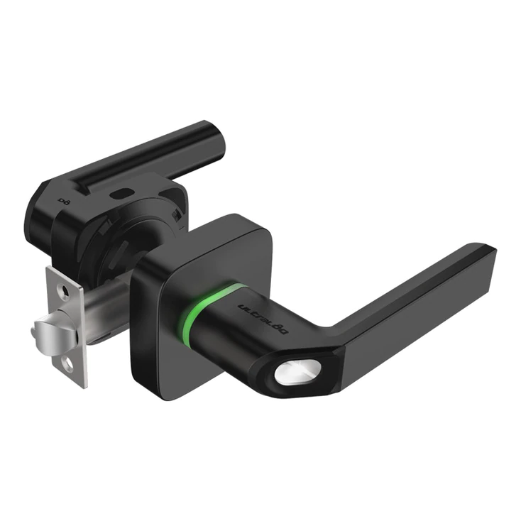 LTS LTK-UL1-BK Fingerprint & Key Fob Smart Lock - Black