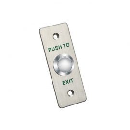 LTS LTKB02 Exit Button - Aluminum Alloy