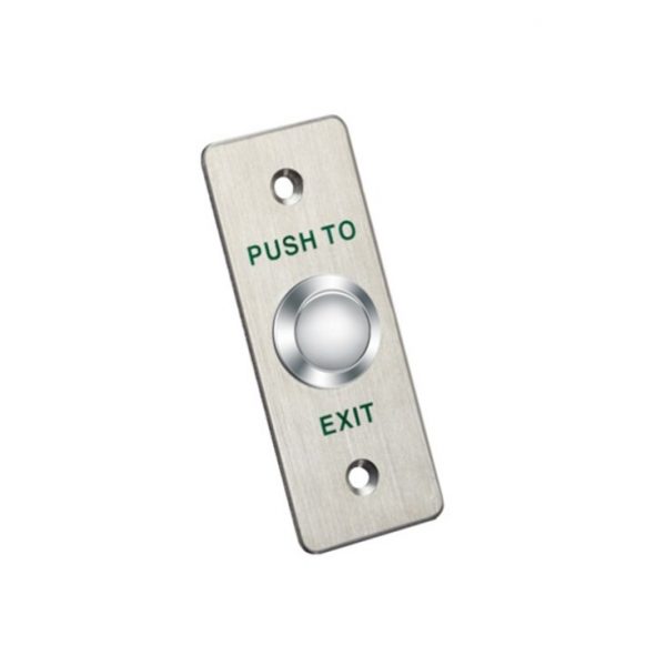 LTS LTKB02 Exit Button - Aluminum Alloy