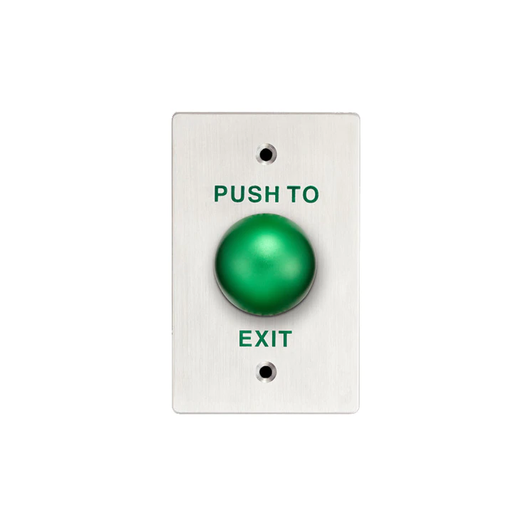 LTS LTKB2 Exit Button with Green Button (N/O N/C)