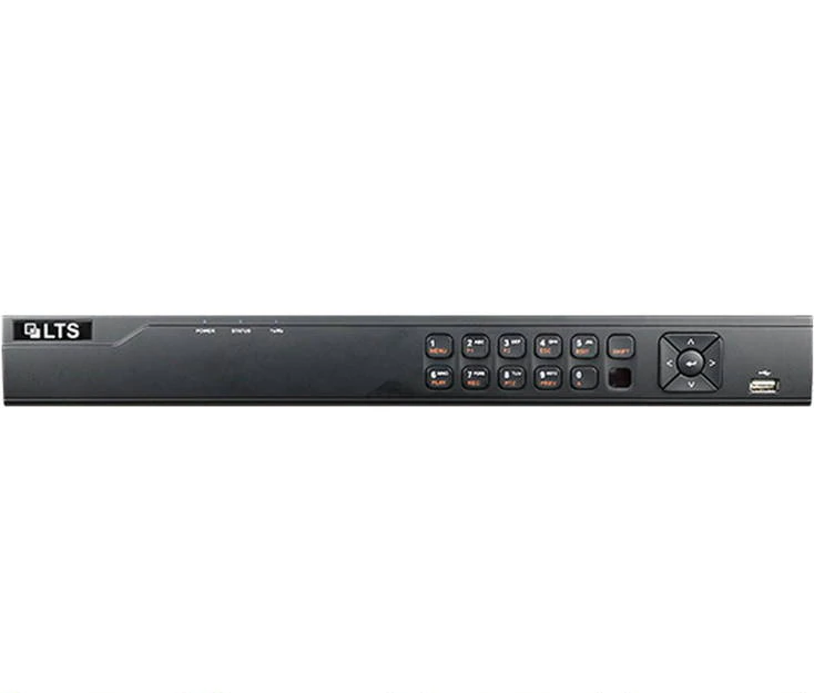 LTS LTN8708K-P8 8 Channel 4K Network Video Recorder - No HDD Included, 1U
